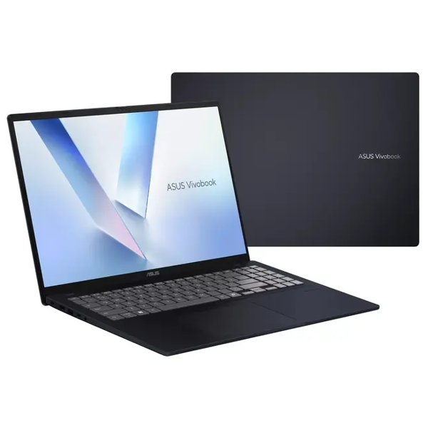 ნოუთბუქი Asus X1607CA-MB110W Vivobook, 16", Ultra 5-225H, 16GB, 512GB SSD, Integrated, W11H, Quiet Blue