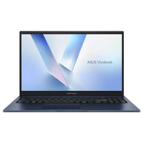 ნოუთბუქი Asus X1504MA-BQ813W Vivobook, 15.6", Core 5-320, 16GB, 512GB SSD, Integrated, W11H, Quiet Blue