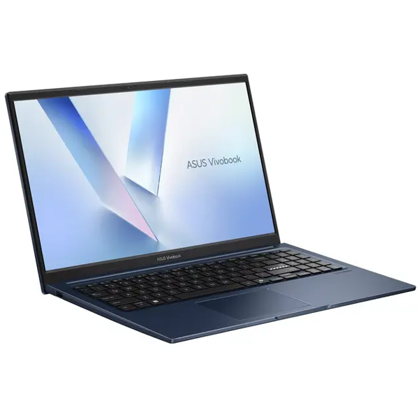 ნოუთბუქი Asus X1504MA-BQ813W Vivobook, 15.6", Core 5-320, 16GB, 512GB SSD, Integrated, W11H, Quiet Blue