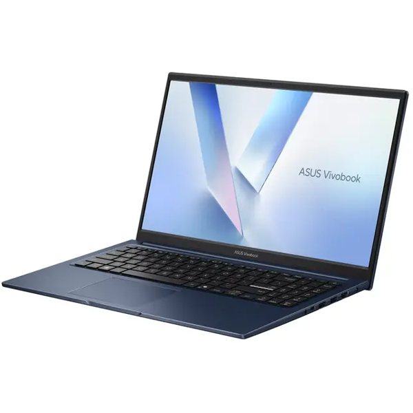 ნოუთბუქი Asus X1504MA-BQ813W Vivobook, 15.6", Core 5-320, 16GB, 512GB SSD, Integrated, W11H, Quiet Blue