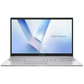 ნოუთბუქი Asus X1504MA-BQ257W VivoBook, 15.6", Core 5-320, 16GB, 512GB SSD, Integrated, W11H, Silver