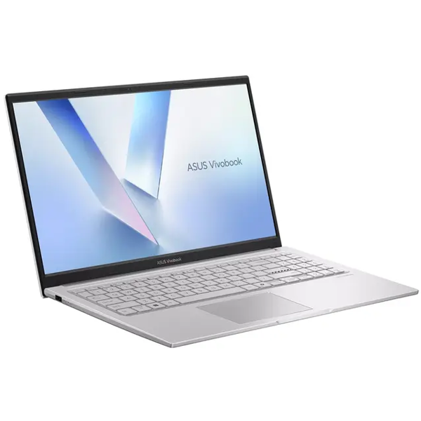 ნოუთბუქი Asus X1504MA-BQ257W VivoBook, 15.6", Core 5-320, 16GB, 512GB SSD, Integrated, W11H, Silver