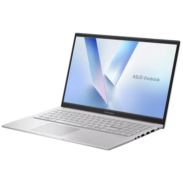 ნოუთბუქი Asus X1504MA-BQ257W VivoBook, 15.6", Core 5-320, 16GB, 512GB SSD, Integrated, W11H, Silver