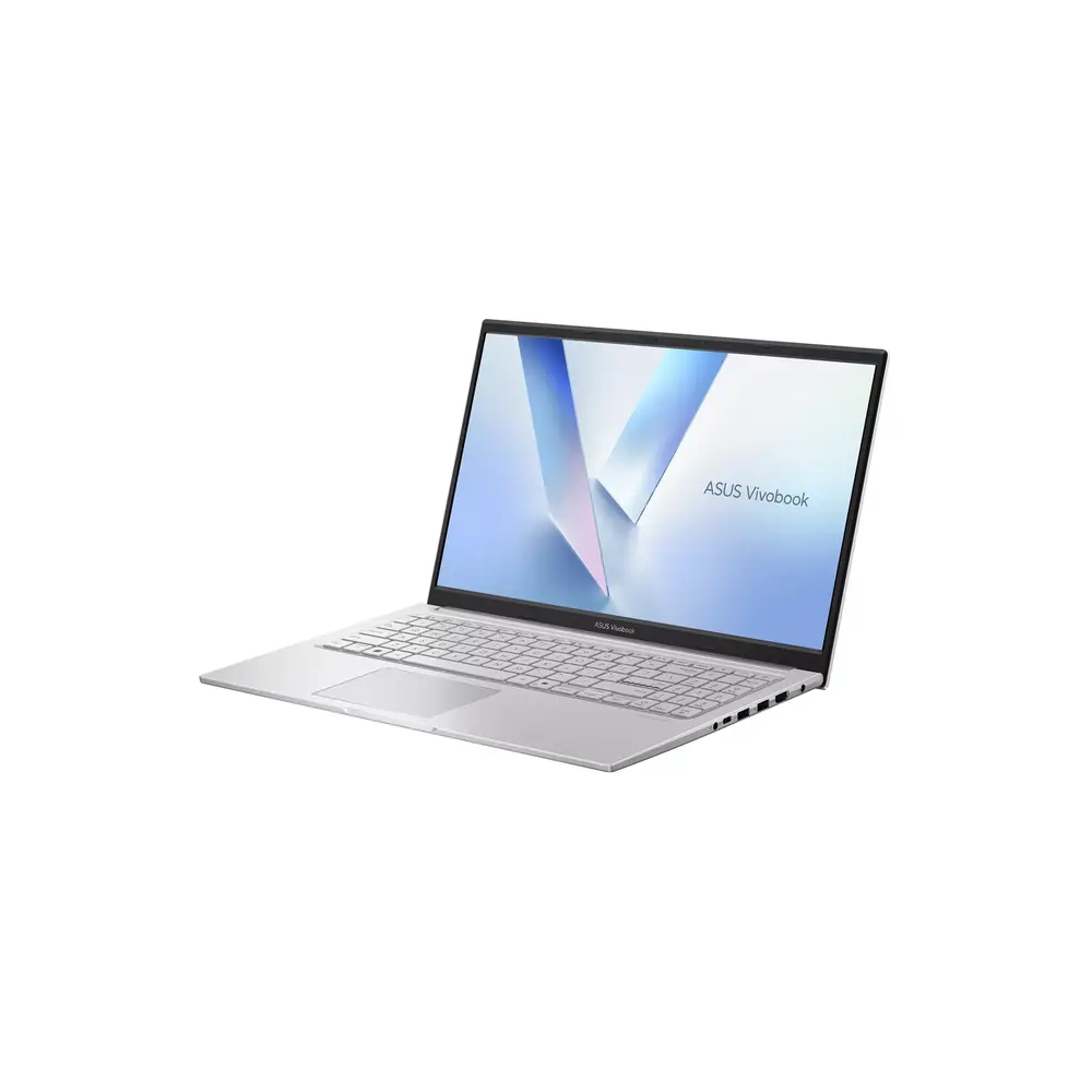 ნოუთბუქი Asus X1504MA-BQ257W VivoBook, 15.6", Core 5-320, 16GB, 512GB SSD, Integrated, W11H, Silver