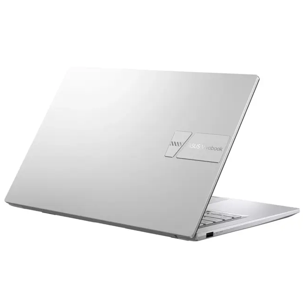ნოუთბუქი Asus X1504MA-BQ257W VivoBook, 15.6", Core 5-320, 16GB, 512GB SSD, Integrated, W11H, Silver