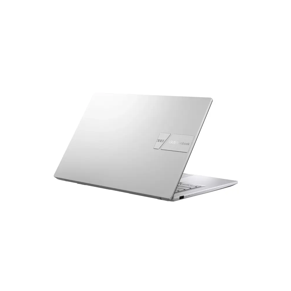 ნოუთბუქი Asus X1504MA-BQ257W VivoBook, 15.6", Core 5-320, 16GB, 512GB SSD, Integrated, W11H, Silver
