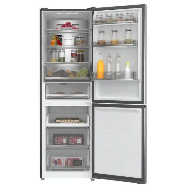 მაცივარი Dreame DRB400WMBEEU, 409L, 39Db, No Frost, Refrigerator, Inox