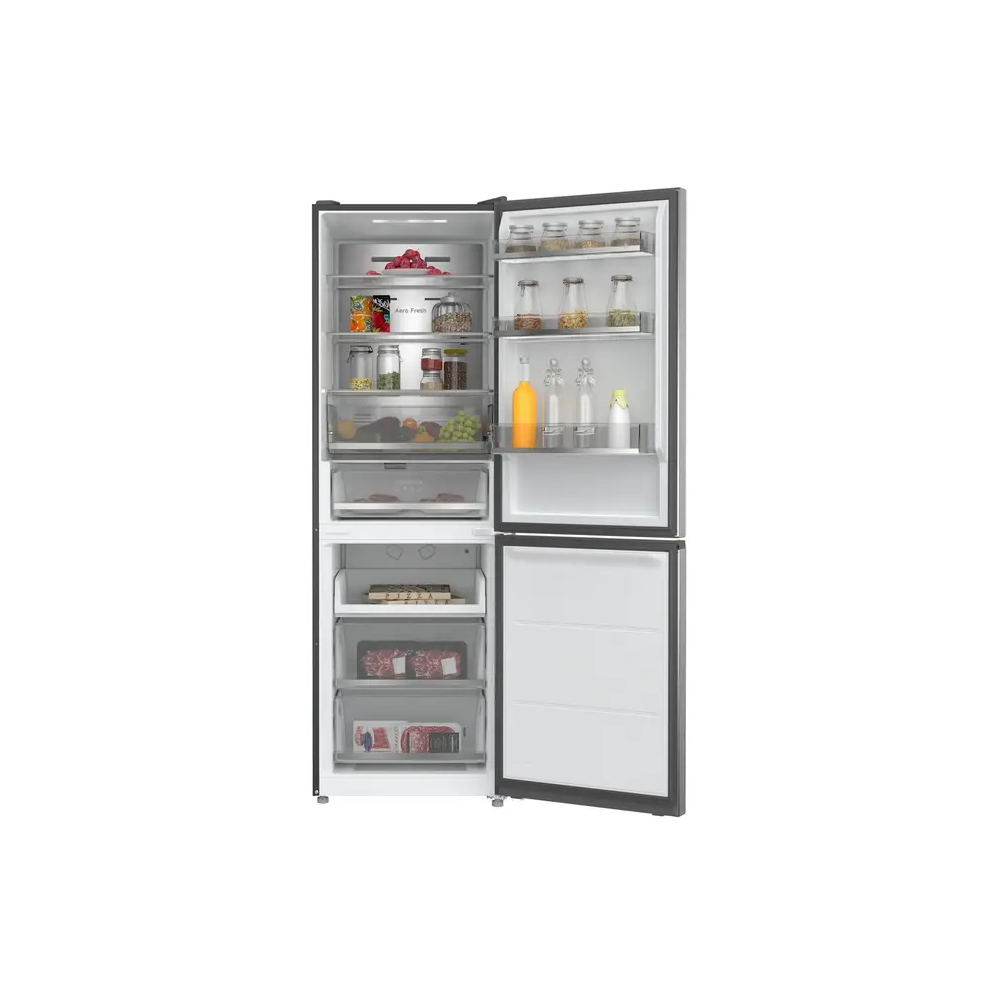 მაცივარი Dreame DRB400WMBEEU, 409L, 39Db, No Frost, Refrigerator, Inox