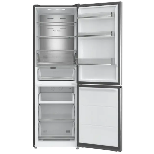 მაცივარი Dreame DRB400WMBEEU, 409L, 39Db, No Frost, Refrigerator, Inox