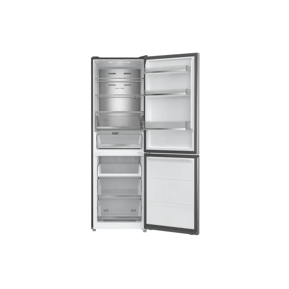 მაცივარი Dreame DRB400WMBEEU, 409L, 39Db, No Frost, Refrigerator, Inox