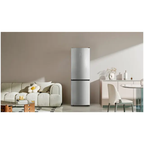 მაცივარი Dreame DRB400WMBEEU, 409L, 39Db, No Frost, Refrigerator, Inox