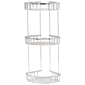 Bathroom Shelf Uso 74003T, Chrome