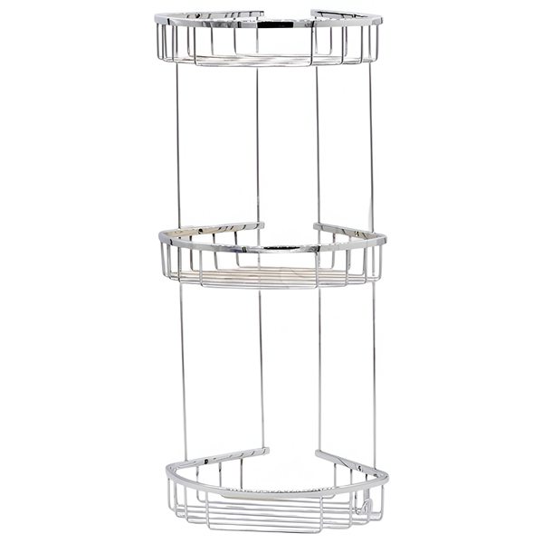 Bathroom Shelf Uso 74003T, Chrome