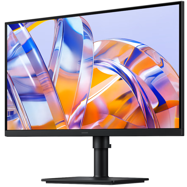 მონიტორი Samsung LS27H804UAIXCI ViewFinity S8 S80UH, 27", Monitor, HDMI, DP, USB, Type-c, LAN, 3.5mm, Black