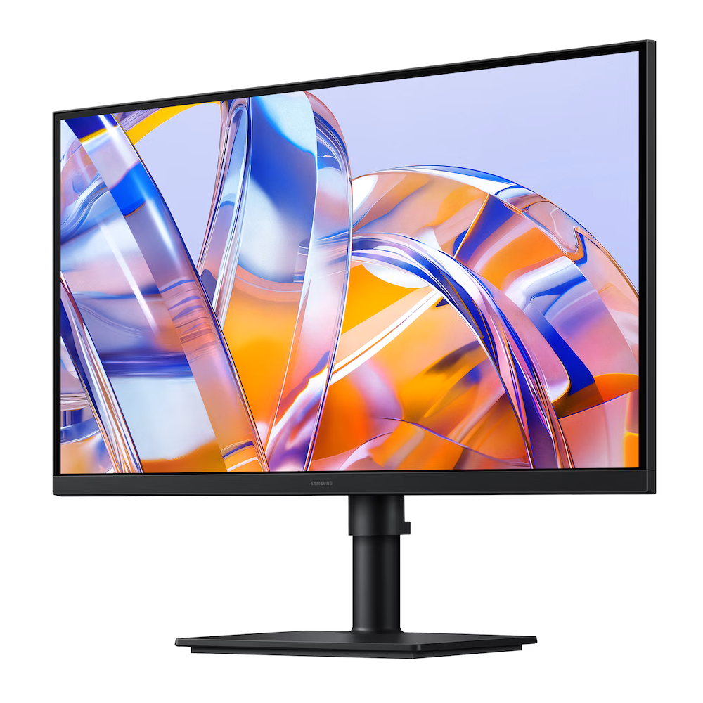Monitor Samsung LS27H804UAIXCI ViewFinity S8 S80UH, 27", HDMI, DP, USB, Type-c, LAN, 3.5mm, Black