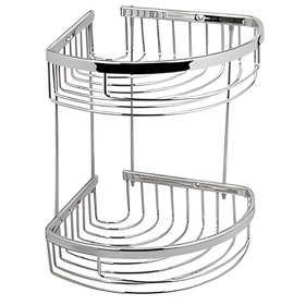 Bathroom Shelf Uso 74002T, Chrome