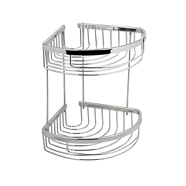 Bathroom Shelf Uso 74002T, Chrome