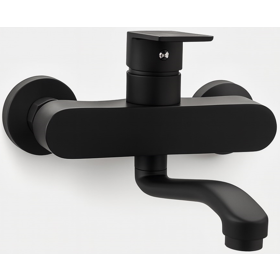 Bath faucet LUX 326 16051452, Black