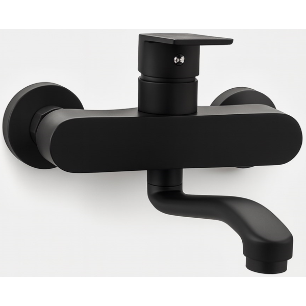 Bath faucet LUX 326 16051452, Black