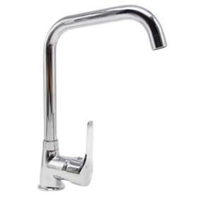 kitchen faucet USO UD 041 L, Silver