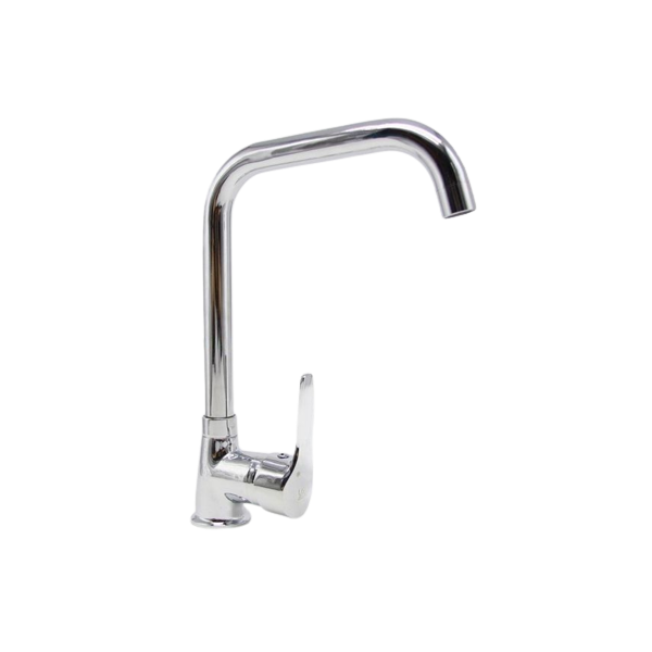 kitchen faucet USO UD 041 L, Silver