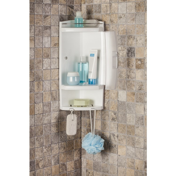 Bathroom Cabinet Primanova M-S05-16, White