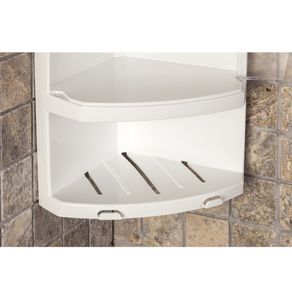 აბაზანის კარადა Primanova M-S05-16, Bathroom Cabinet, White
