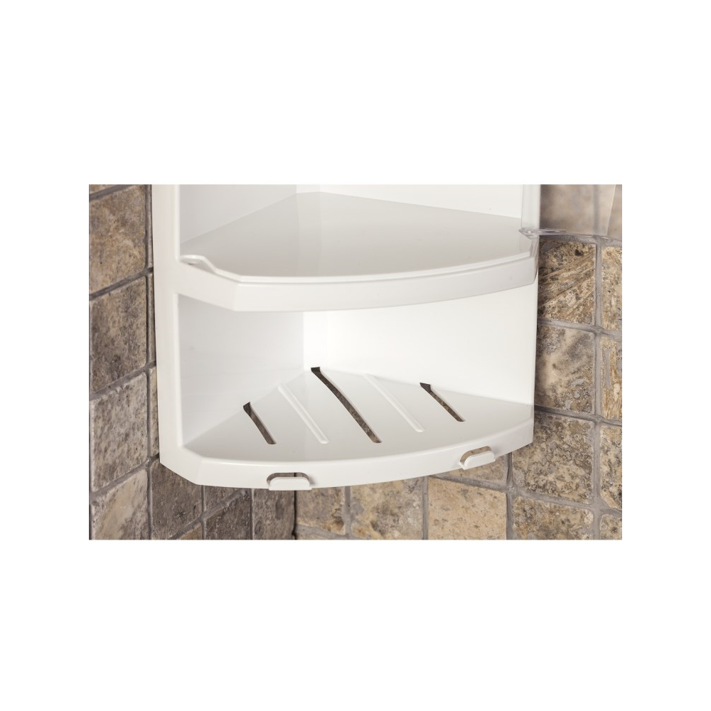აბაზანის კარადა Primanova M-S05-16, Bathroom Cabinet, White