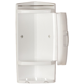 აბაზანის კარადა Primanova M-S05-16, Bathroom Cabinet, White
