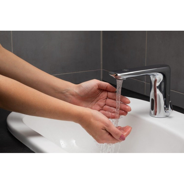 Touch faucet KFA Salto 16051570, Silver