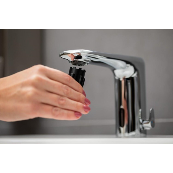 Touch faucet KFA Salto 16051570, Silver