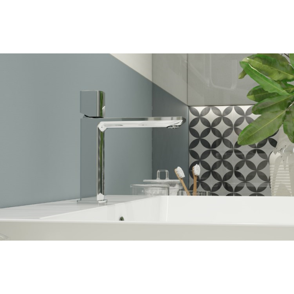 Washbasin faucet KFA Morganit, Silver