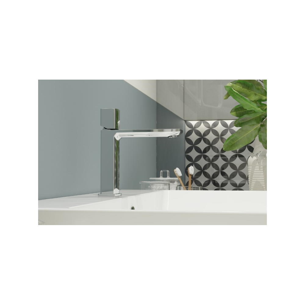 Washbasin faucet KFA Morganit, Silver