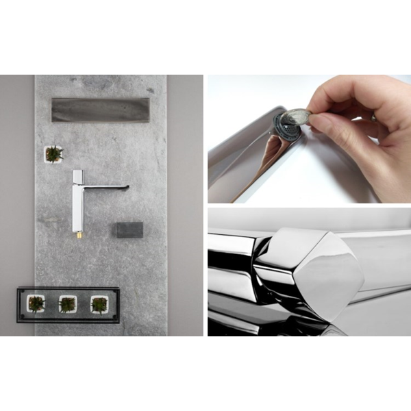 Washbasin faucet KFA Morganit, Silver