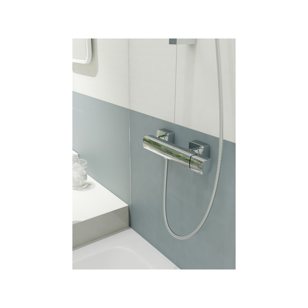 Shower faucet KFA Morganit, Silver
