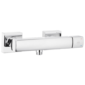 Shower faucet KFA Morganit, Silver