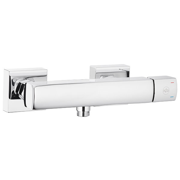 Shower faucet KFA Morganit, Silver