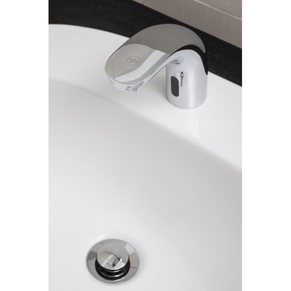 Touch faucet KFA Samba, Silver