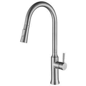სამზარეულოს შემრევი Kettler Matilda KT3047SH-9, Kitchen faucet, Grey