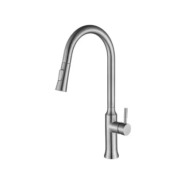 სამზარეულოს შემრევი Kettler Matilda KT3047SH-9, Kitchen faucet, Grey