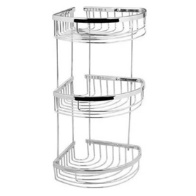 აბაზანის თარო Tema 74003, Bathroom Shelf, Silver