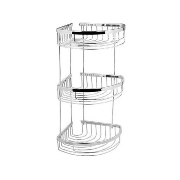 აბაზანის თარო Tema 74003, Bathroom Shelf, Silver