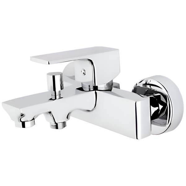 Bath mixer Uso UL-593, Silver