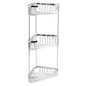აბაზანის თარო Tema 74013, Bathroom Shelf, Chrome