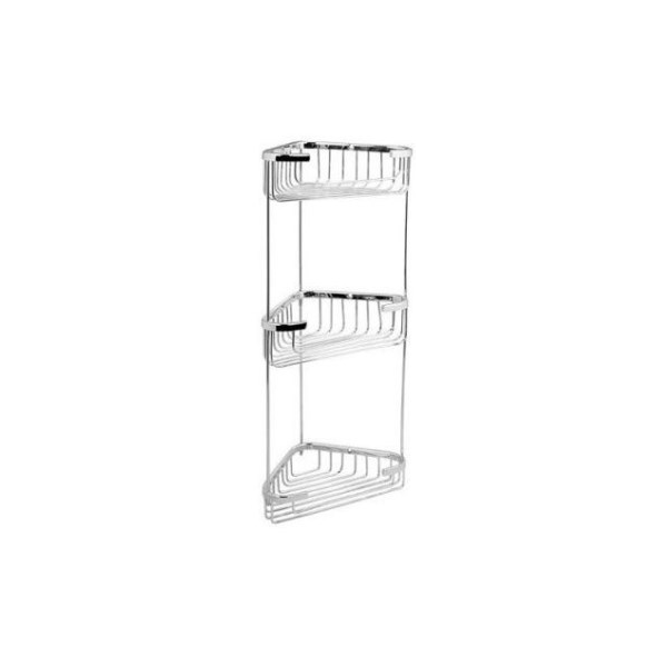 აბაზანის თარო Tema 74013, Bathroom Shelf, Chrome