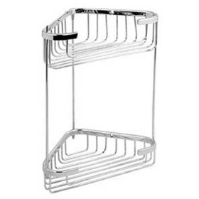 აბაზანის თარო Tema 74022, Bathroom Shelf, Silver