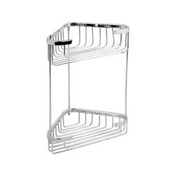 აბაზანის თარო Tema 74022, Bathroom Shelf, Silver
