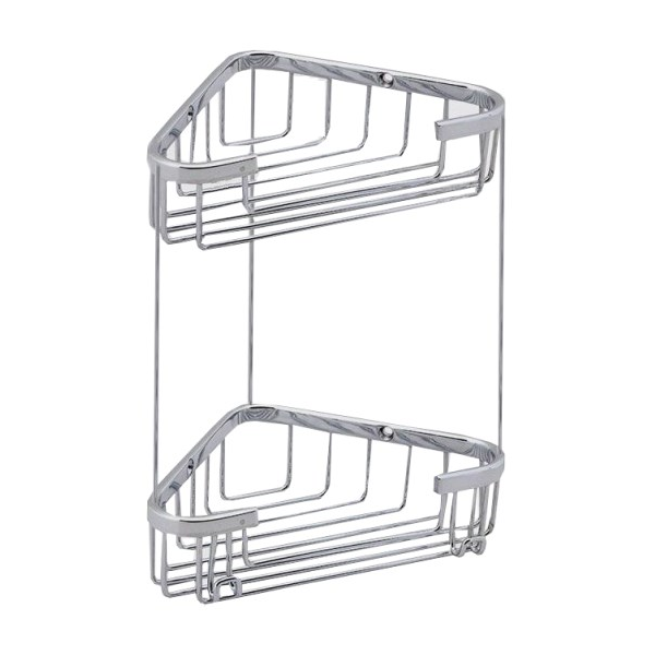 აბაზანის თარო Tema 74012, Bathroom Shelf, Chrome