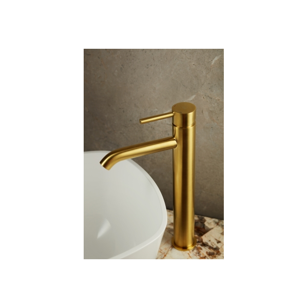 Washbasin faucet KFA Moza Gold, Gold