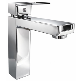Washbasin faucet Lux FJ-07, Silver